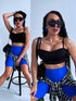 Wireless bra V472 "SPACE" - BLACK
